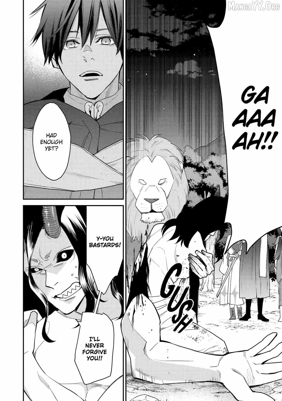 The Strongest Wizard Becomes a Countryside Guardsman After Taking an Arrow to the Knee Chapter 45 - Page 21