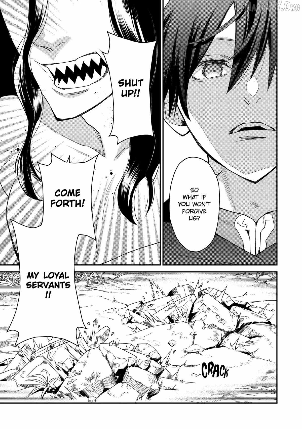 The Strongest Wizard Becomes a Countryside Guardsman After Taking an Arrow to the Knee Chapter 45 - Page 22