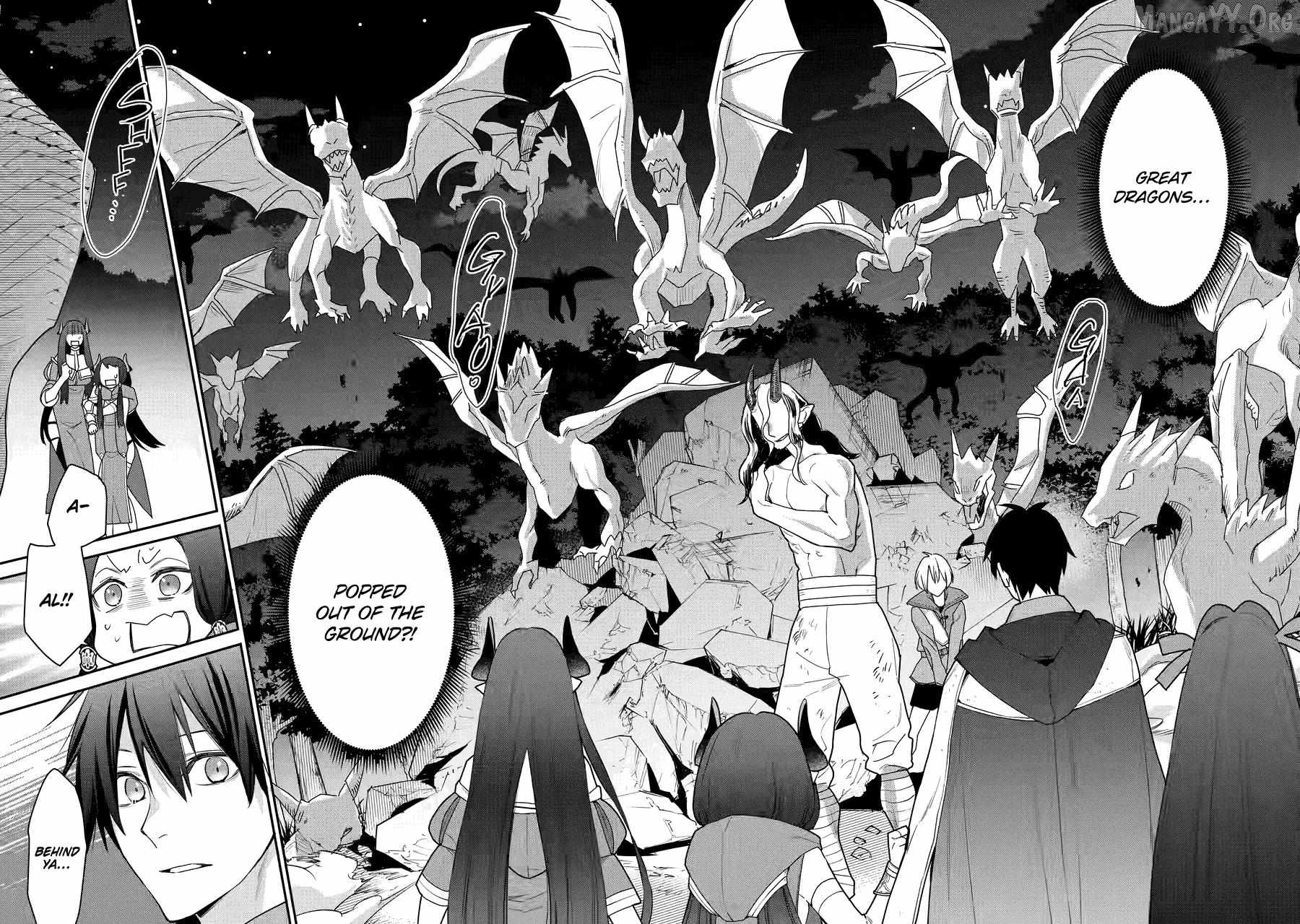 The Strongest Wizard Becomes a Countryside Guardsman After Taking an Arrow to the Knee Chapter 45 - Page 23