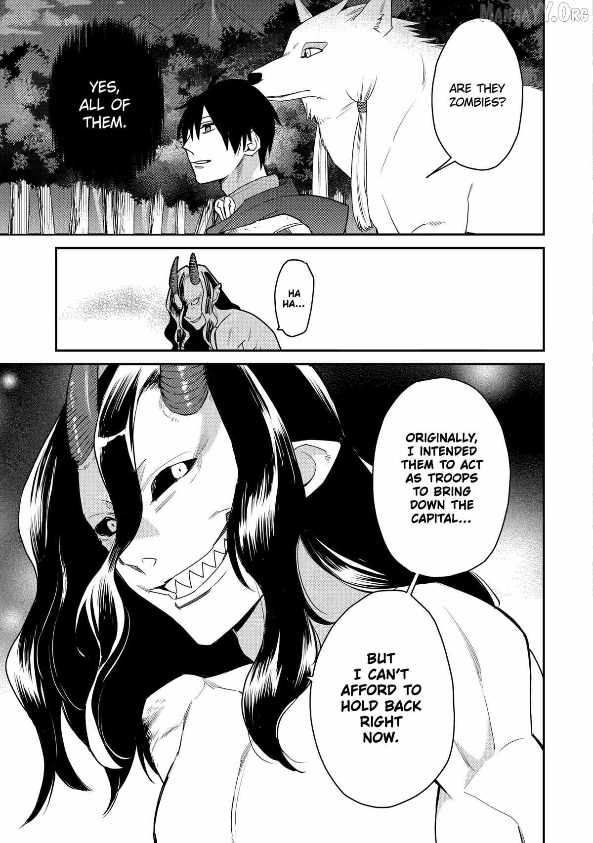 The Strongest Wizard Becomes a Countryside Guardsman After Taking an Arrow to the Knee Chapter 45 - Page 25