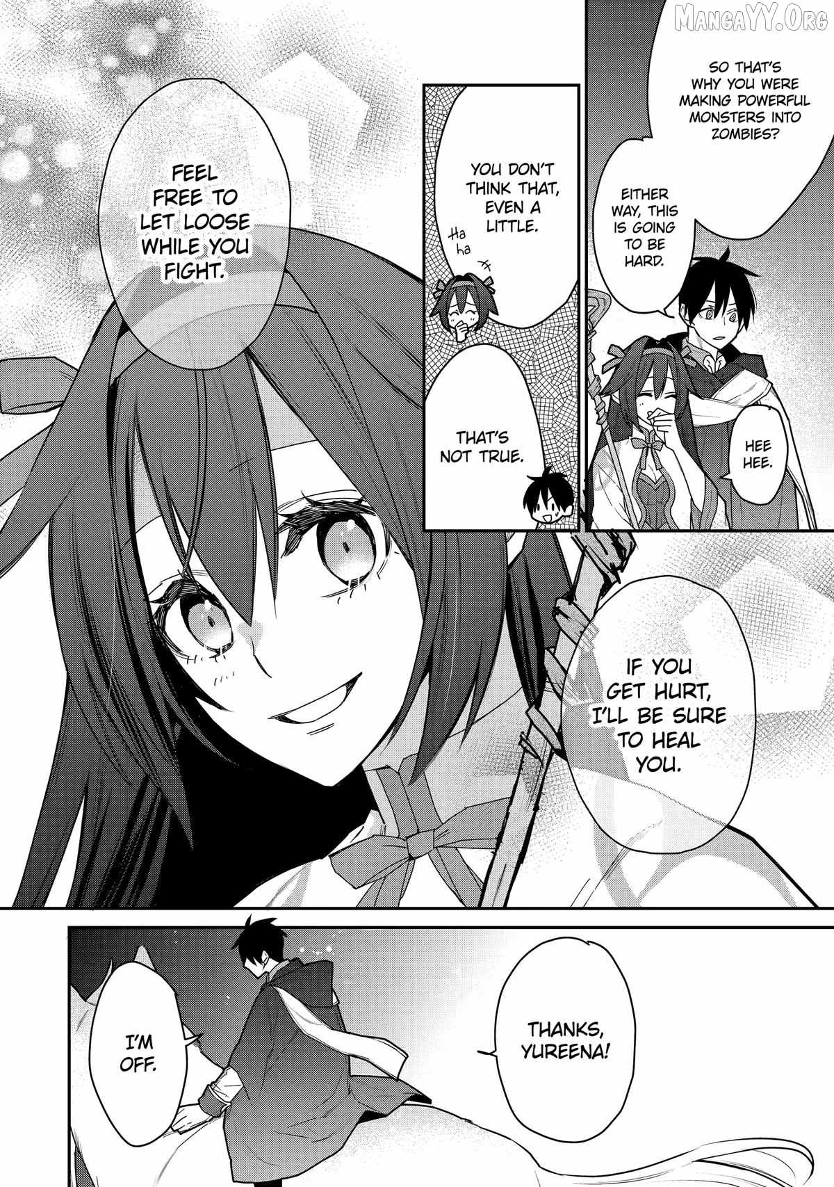 The Strongest Wizard Becomes a Countryside Guardsman After Taking an Arrow to the Knee Chapter 45 - Page 26