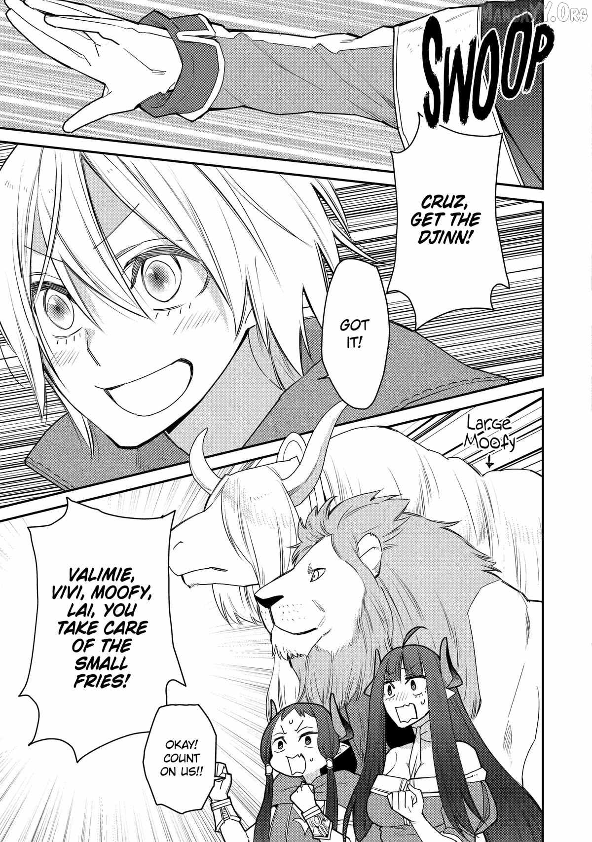 The Strongest Wizard Becomes a Countryside Guardsman After Taking an Arrow to the Knee Chapter 45 - Page 27