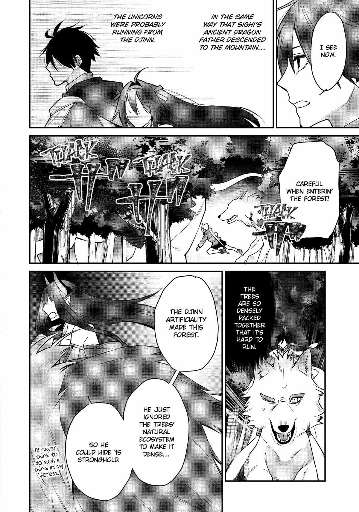 The Strongest Wizard Becomes a Countryside Guardsman After Taking an Arrow to the Knee Chapter 45 - Page 4