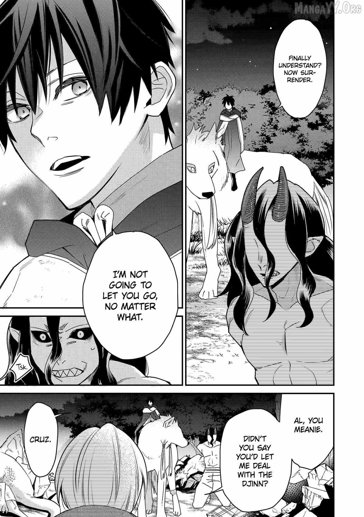 The Strongest Wizard Becomes a Countryside Guardsman After Taking an Arrow to the Knee Chapter 45 - Page 33