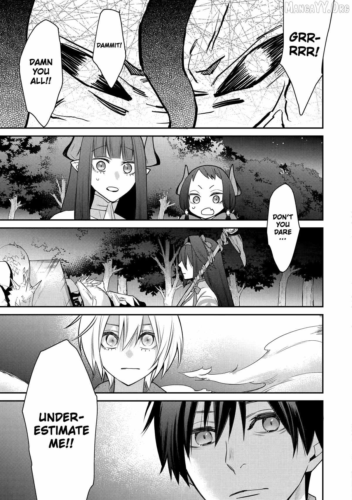 The Strongest Wizard Becomes a Countryside Guardsman After Taking an Arrow to the Knee Chapter 45 - Page 35