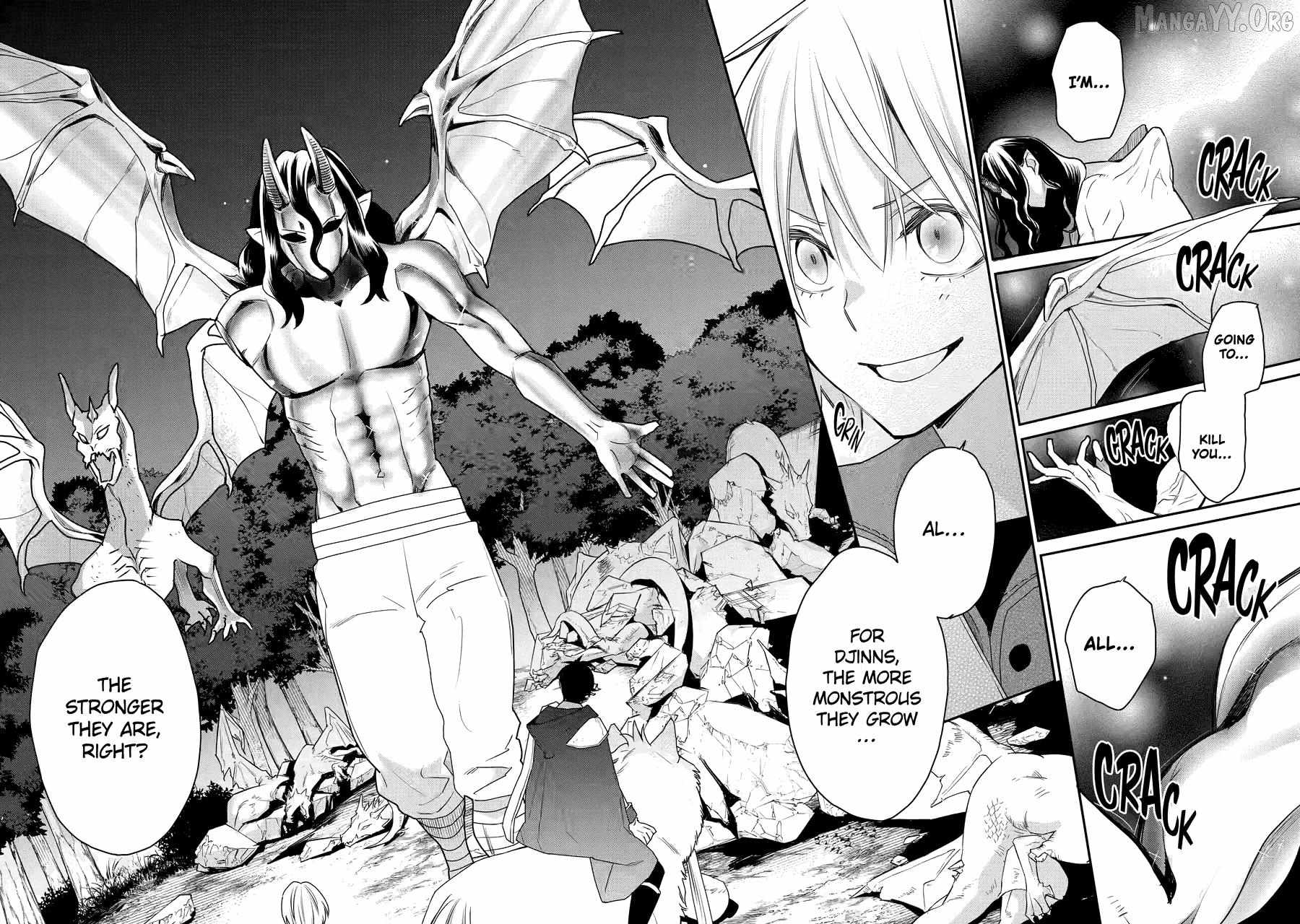 The Strongest Wizard Becomes a Countryside Guardsman After Taking an Arrow to the Knee Chapter 45 - Page 36