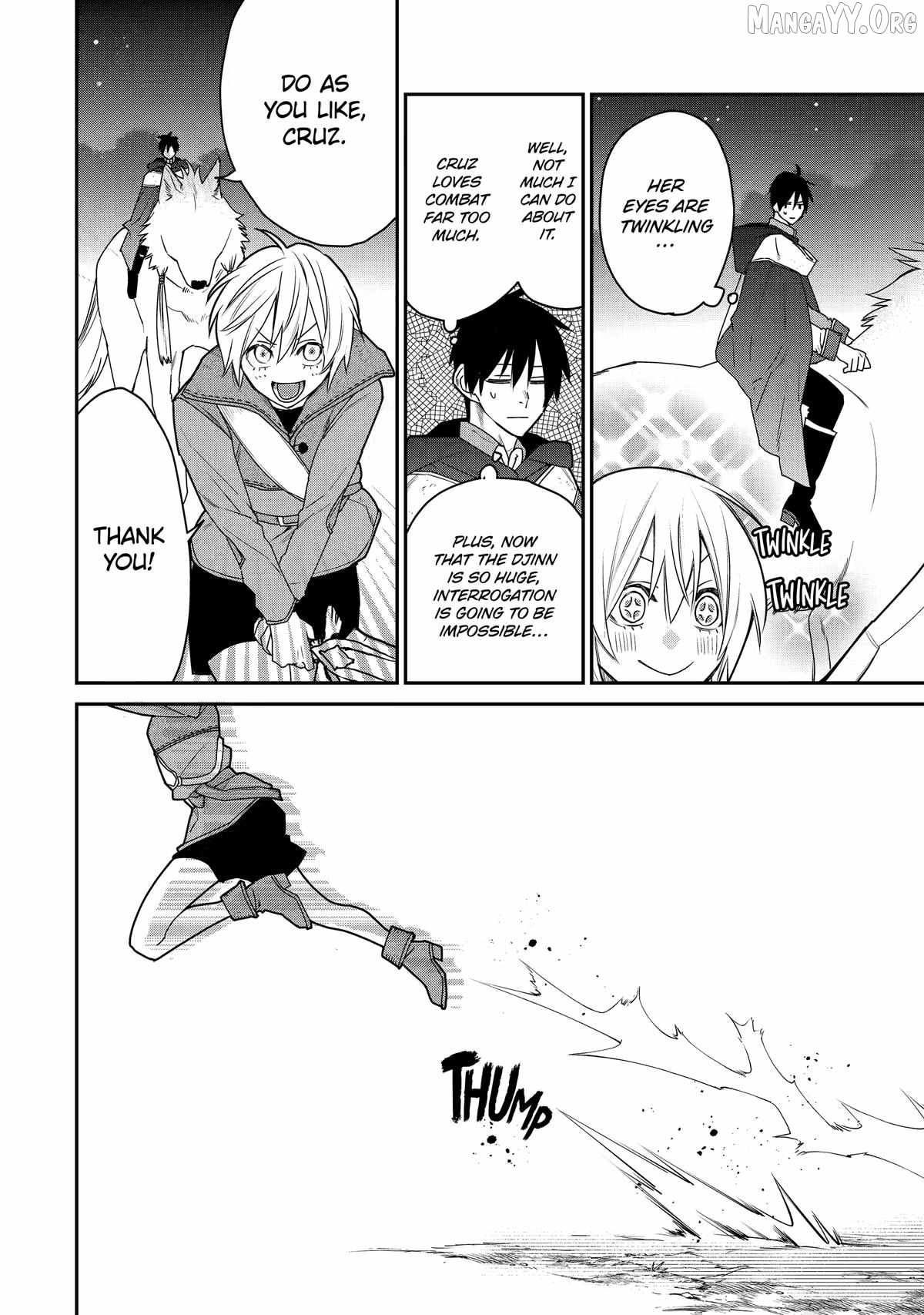 The Strongest Wizard Becomes a Countryside Guardsman After Taking an Arrow to the Knee Chapter 45 - Page 37