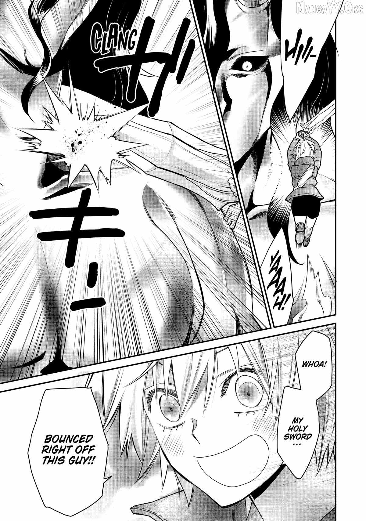 The Strongest Wizard Becomes a Countryside Guardsman After Taking an Arrow to the Knee Chapter 45 - Page 38