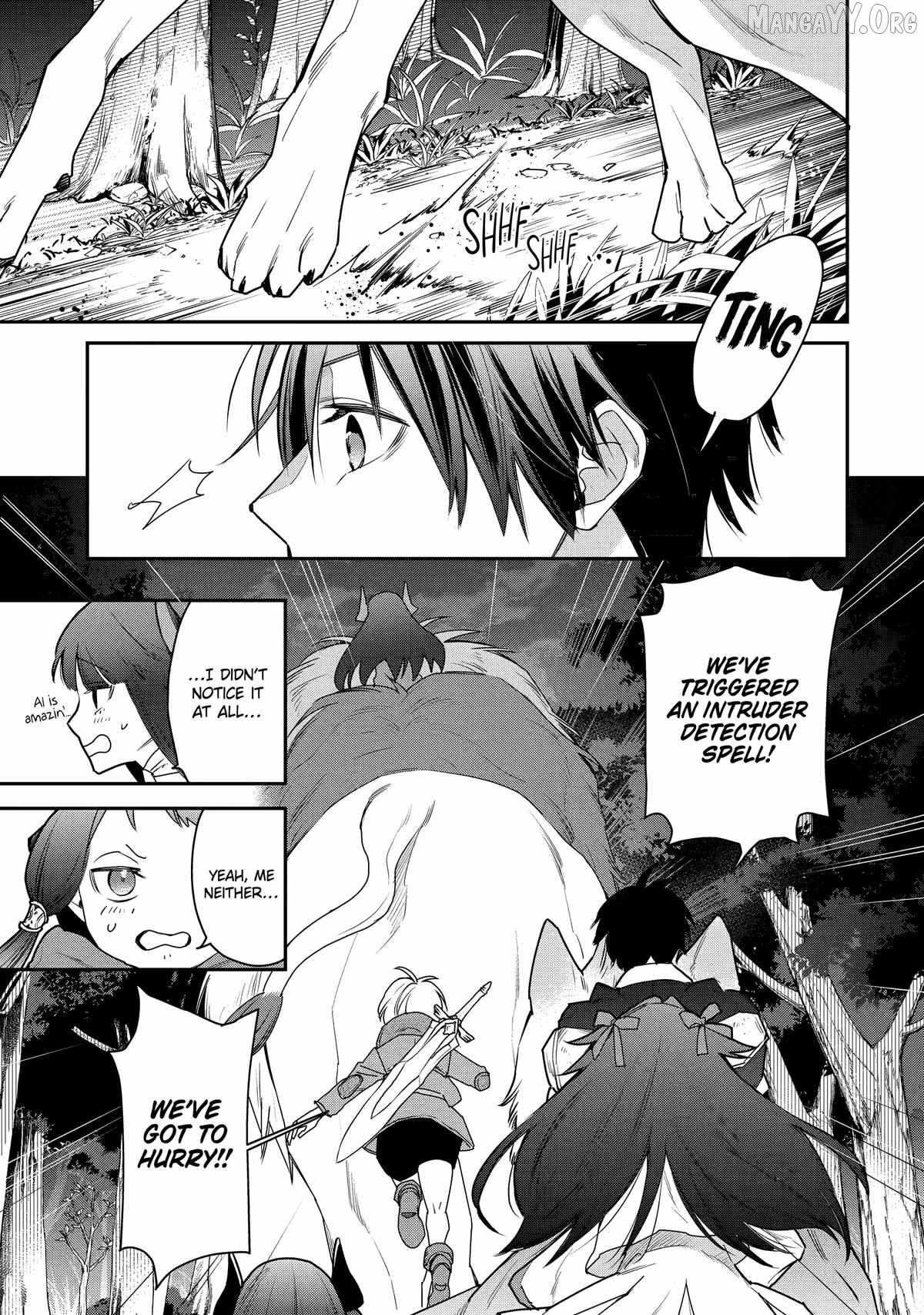 The Strongest Wizard Becomes a Countryside Guardsman After Taking an Arrow to the Knee Chapter 45 - Page 5