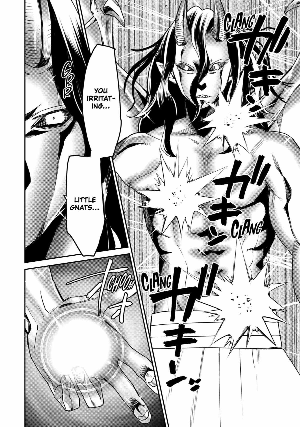 The Strongest Wizard Becomes a Countryside Guardsman After Taking an Arrow to the Knee Chapter 45 - Page 41