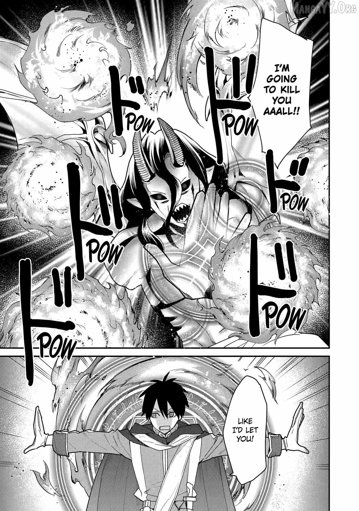 The Strongest Wizard Becomes a Countryside Guardsman After Taking an Arrow to the Knee Chapter 45 - Page 42