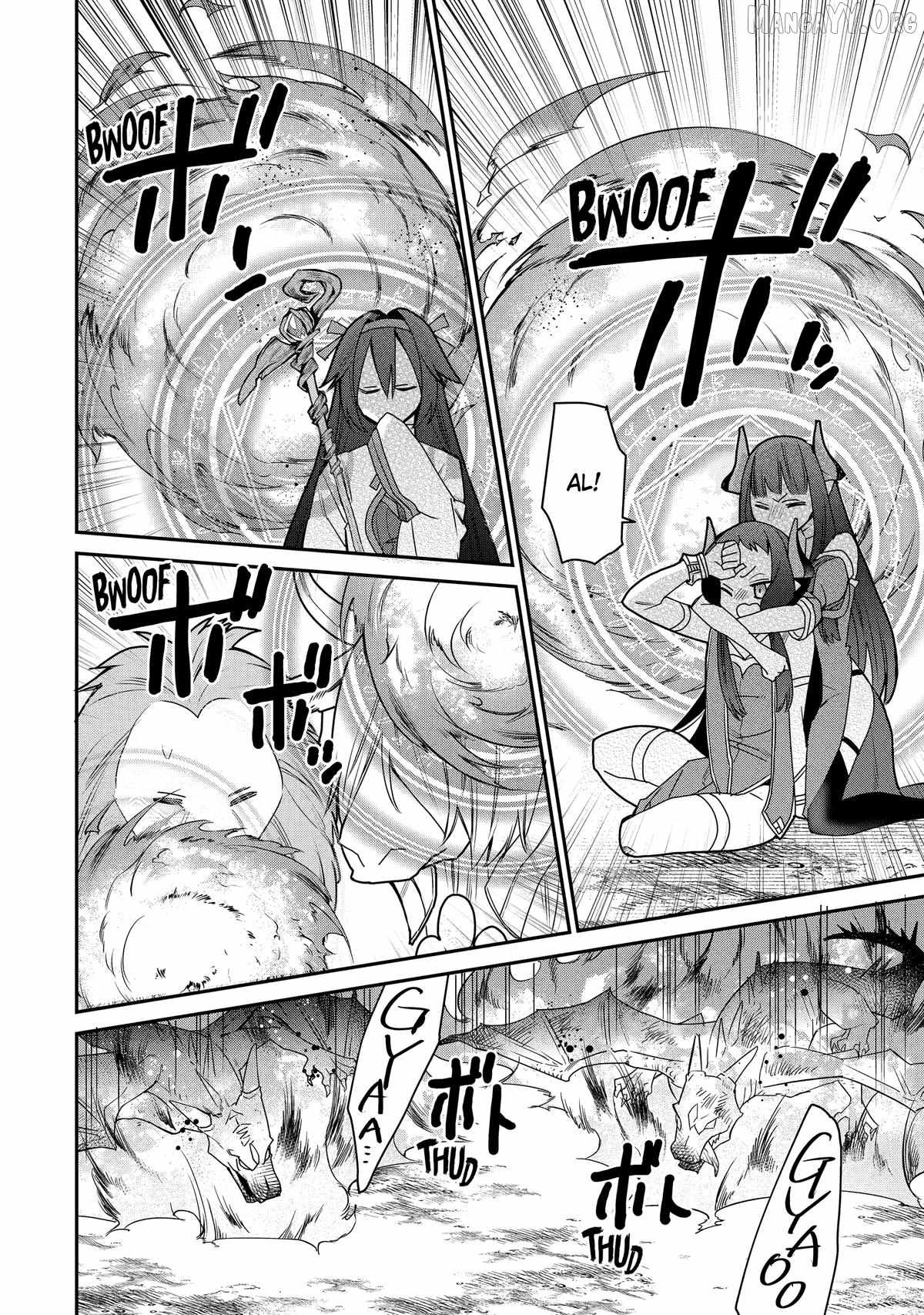 The Strongest Wizard Becomes a Countryside Guardsman After Taking an Arrow to the Knee Chapter 45 - Page 43