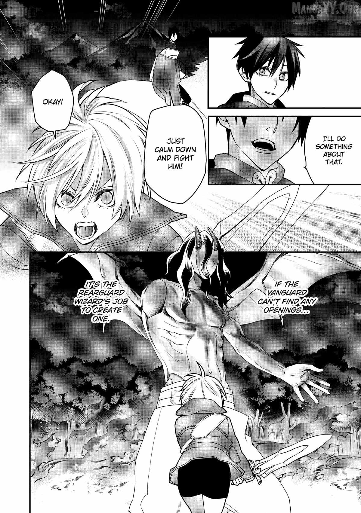 The Strongest Wizard Becomes a Countryside Guardsman After Taking an Arrow to the Knee Chapter 45 - Page 45