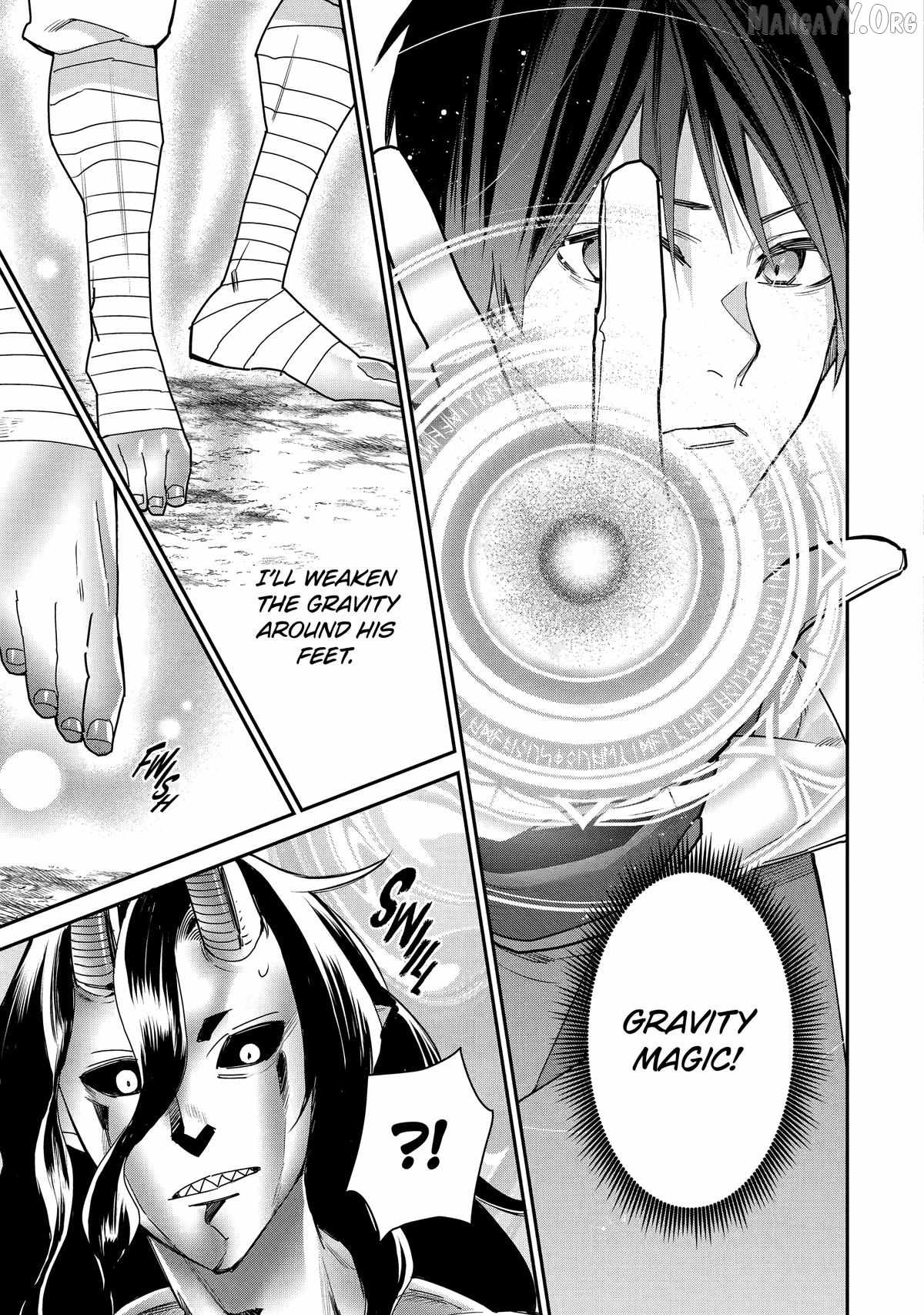 The Strongest Wizard Becomes a Countryside Guardsman After Taking an Arrow to the Knee Chapter 45 - Page 46