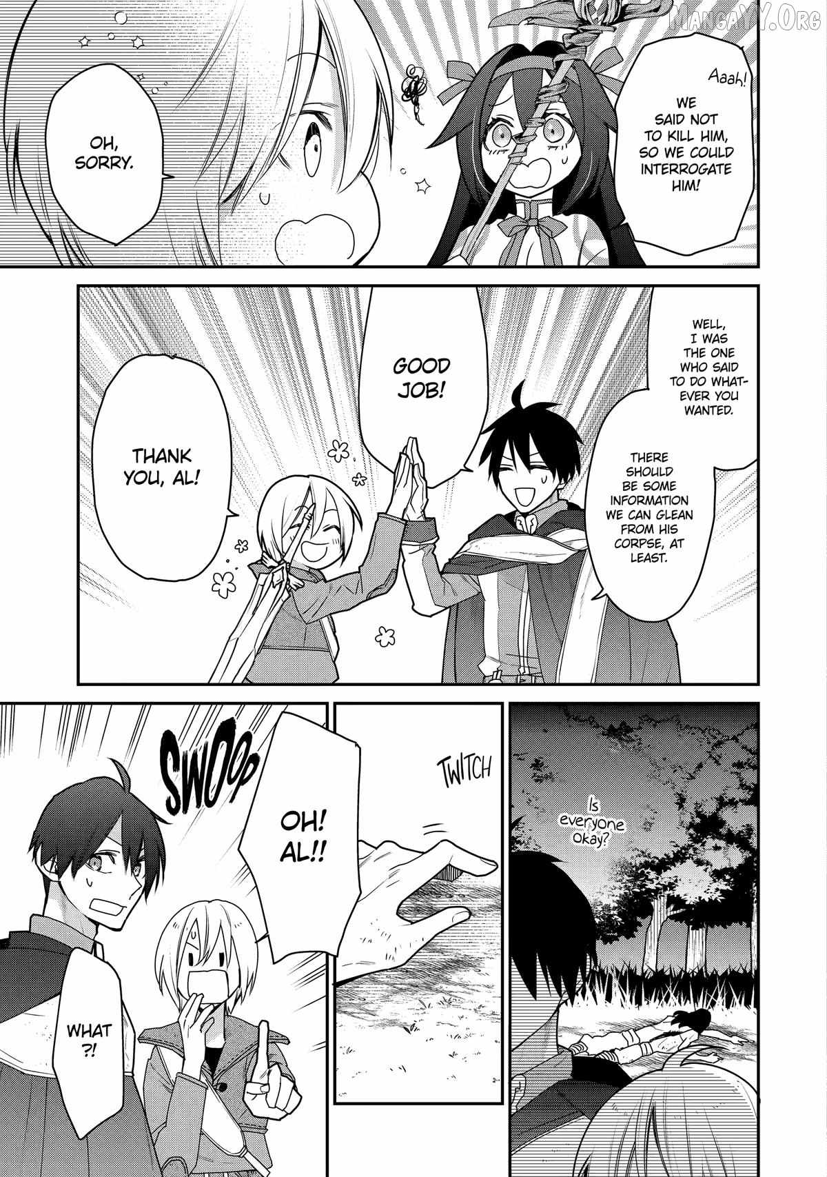 The Strongest Wizard Becomes a Countryside Guardsman After Taking an Arrow to the Knee Chapter 45 - Page 49