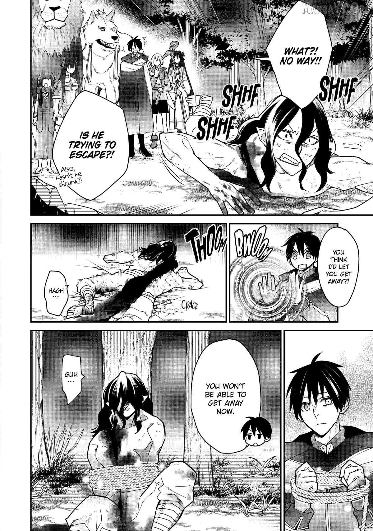 The Strongest Wizard Becomes a Countryside Guardsman After Taking an Arrow to the Knee Chapter 45 - Page 50