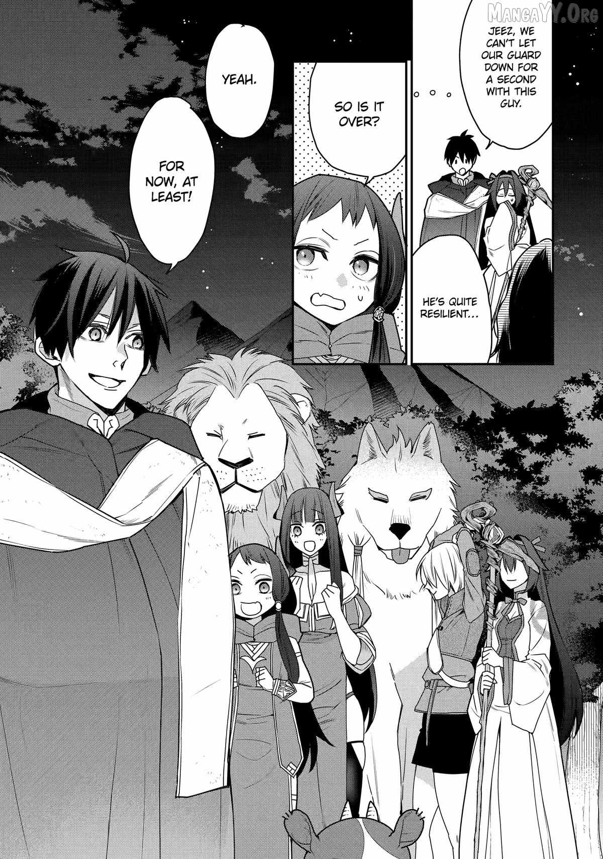 The Strongest Wizard Becomes a Countryside Guardsman After Taking an Arrow to the Knee Chapter 45 - Page 51