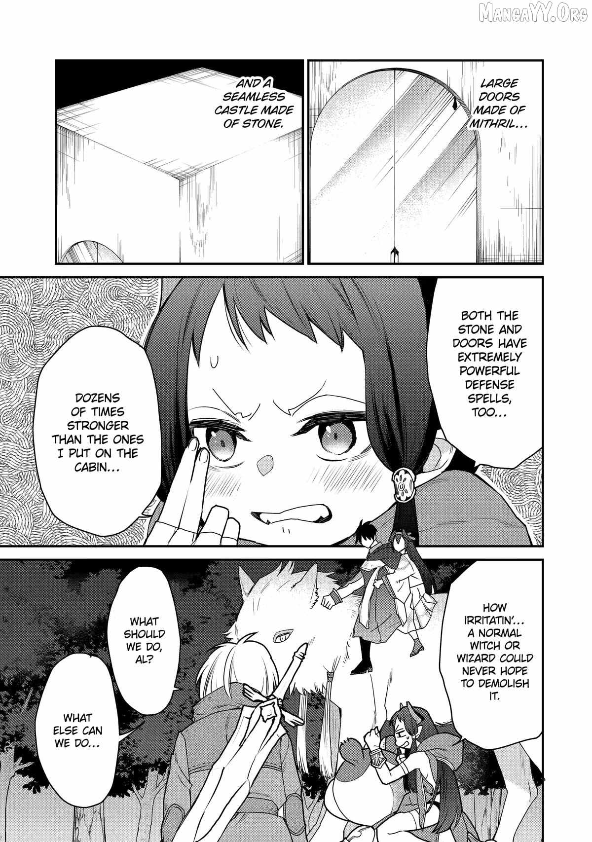 The Strongest Wizard Becomes a Countryside Guardsman After Taking an Arrow to the Knee Chapter 45 - Page 7