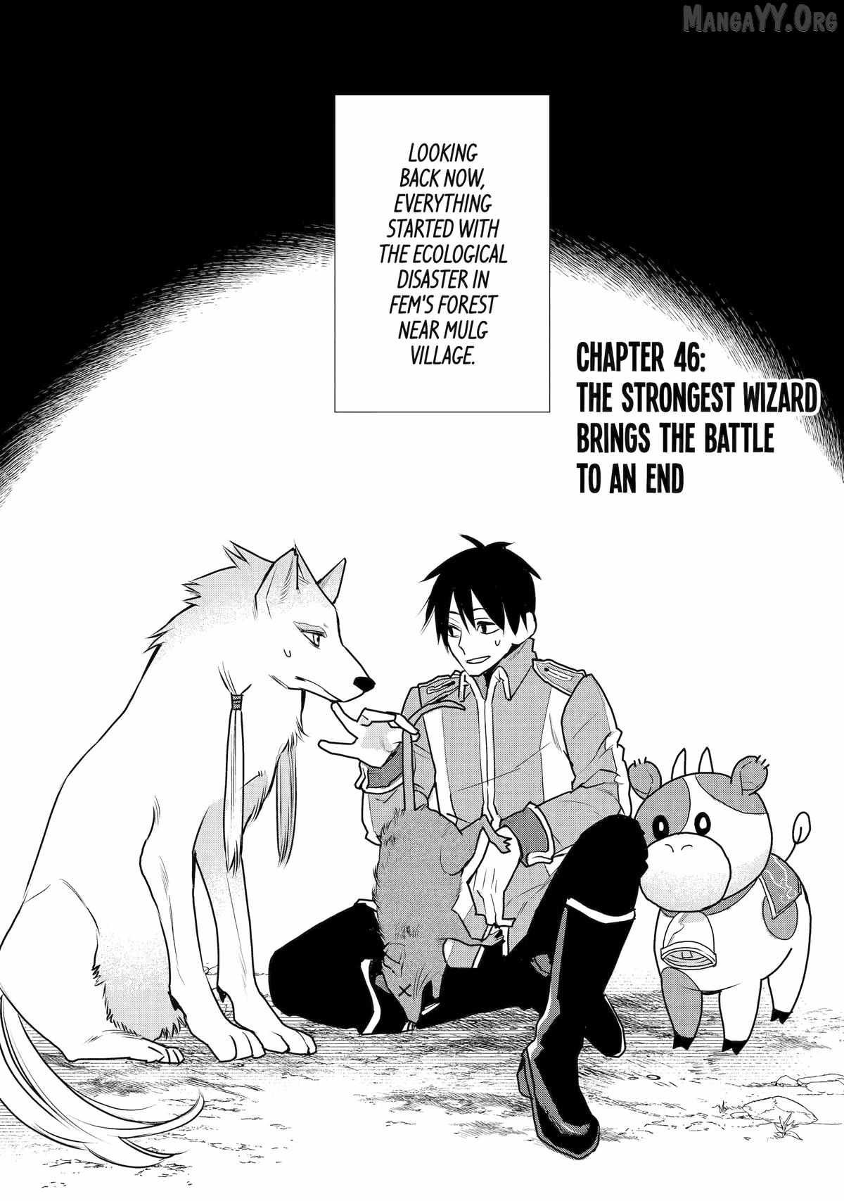 The Strongest Wizard Becomes a Countryside Guardsman After Taking an Arrow to the Knee Chapter 46 - Page 1