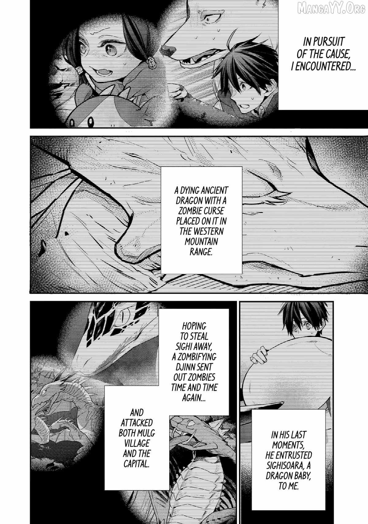 The Strongest Wizard Becomes a Countryside Guardsman After Taking an Arrow to the Knee Chapter 46 - Page 2