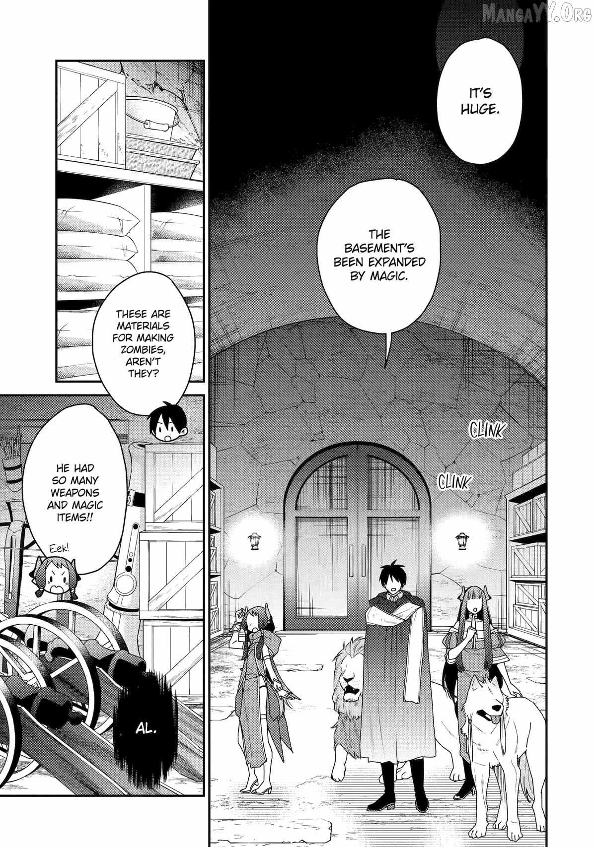 The Strongest Wizard Becomes a Countryside Guardsman After Taking an Arrow to the Knee Chapter 46 - Page 11