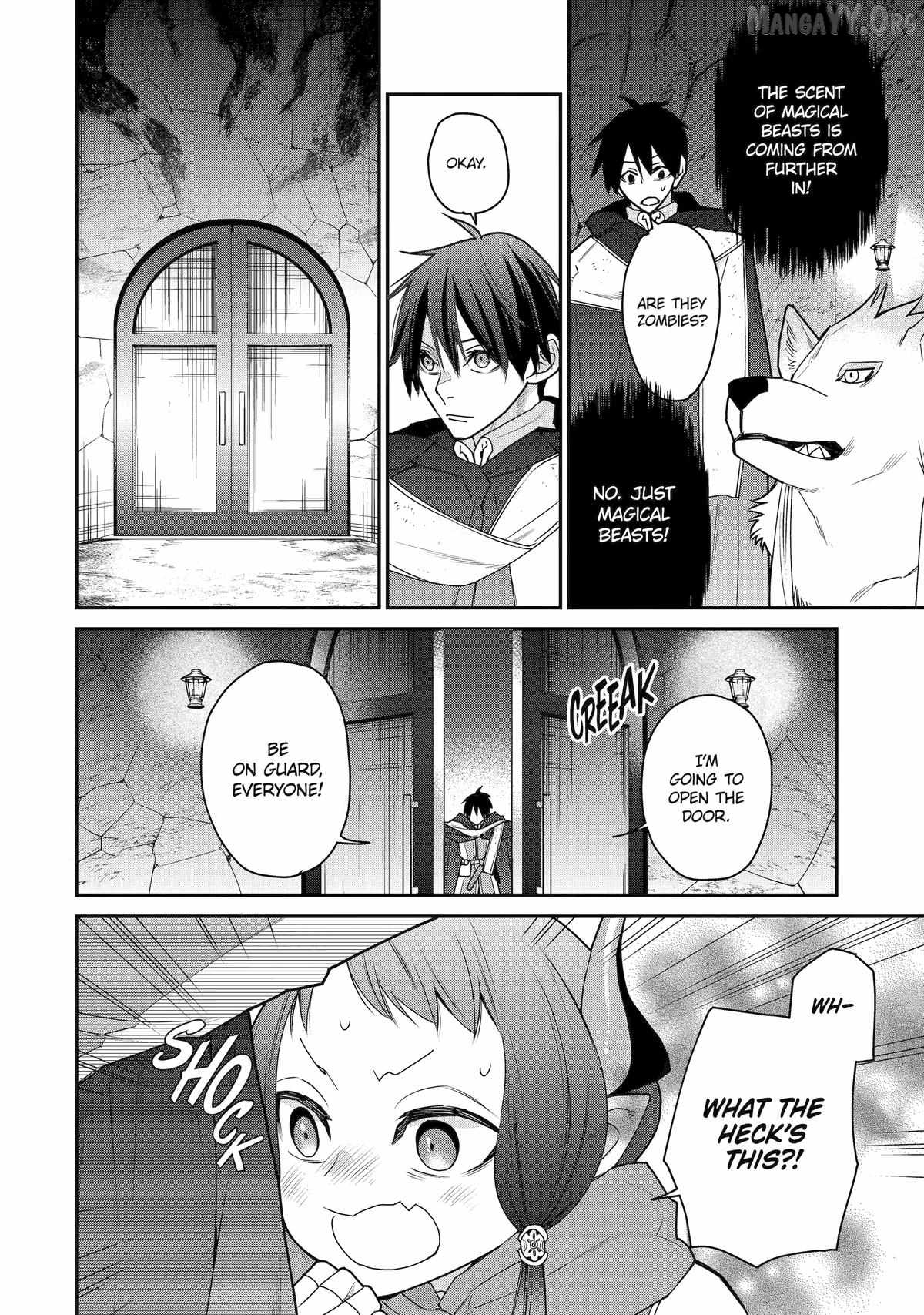 The Strongest Wizard Becomes a Countryside Guardsman After Taking an Arrow to the Knee Chapter 46 - Page 12