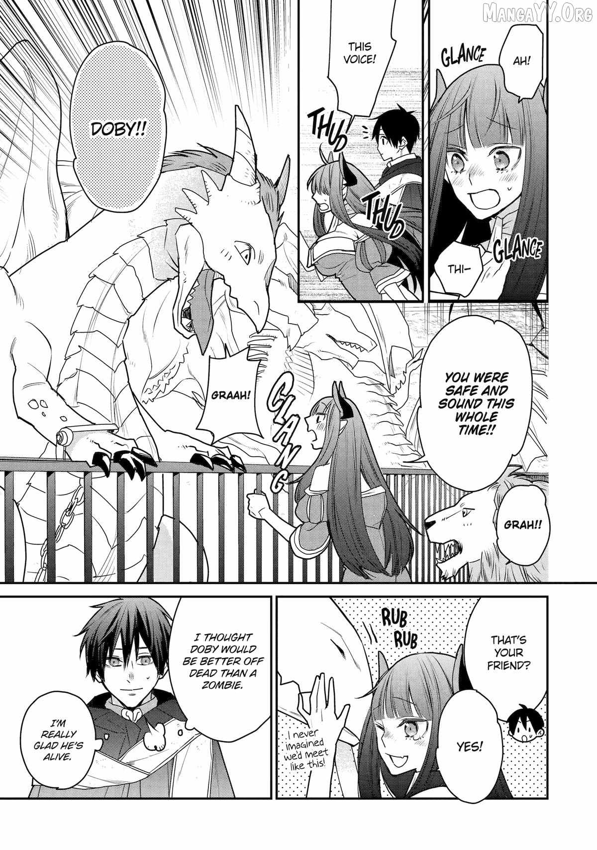 The Strongest Wizard Becomes a Countryside Guardsman After Taking an Arrow to the Knee Chapter 46 - Page 15