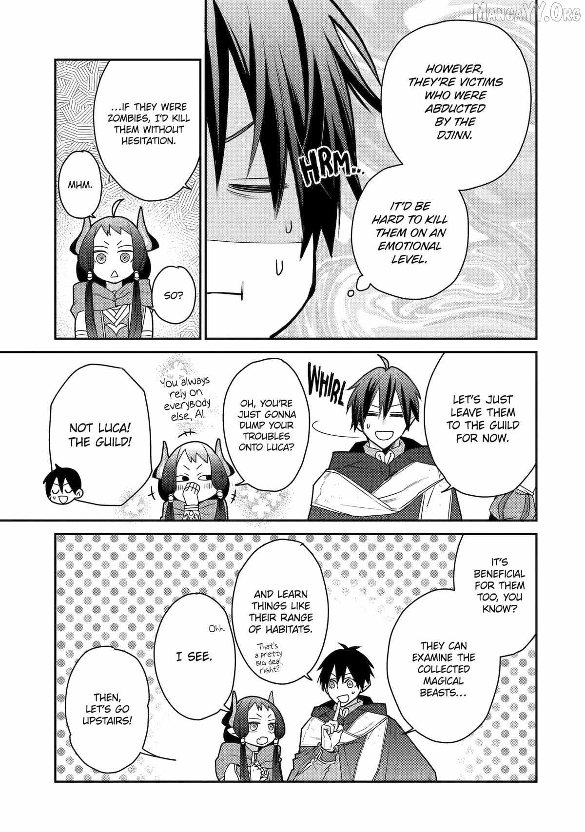 The Strongest Wizard Becomes a Countryside Guardsman After Taking an Arrow to the Knee Chapter 46 - Page 17