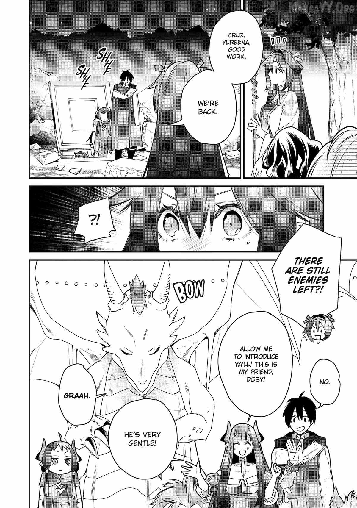 The Strongest Wizard Becomes a Countryside Guardsman After Taking an Arrow to the Knee Chapter 46 - Page 18