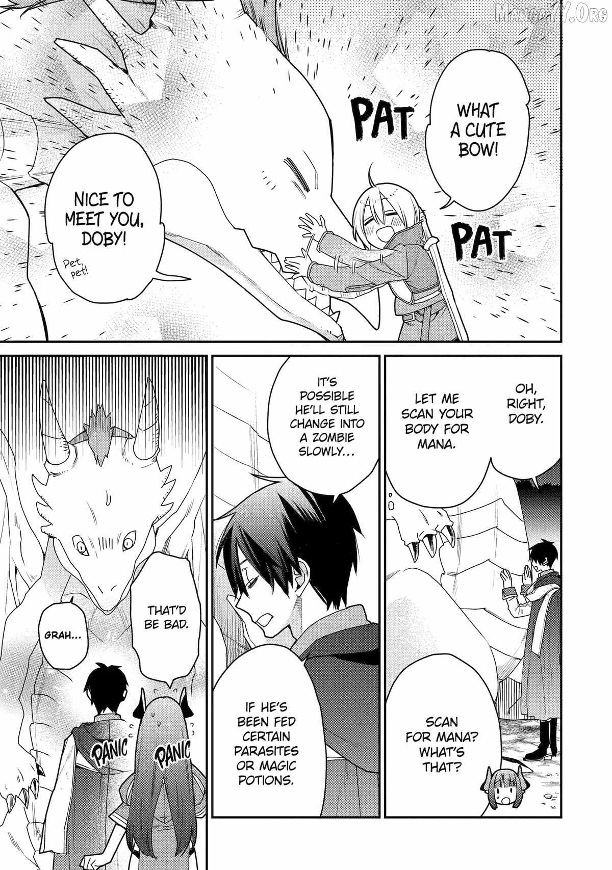 The Strongest Wizard Becomes a Countryside Guardsman After Taking an Arrow to the Knee Chapter 46 - Page 19