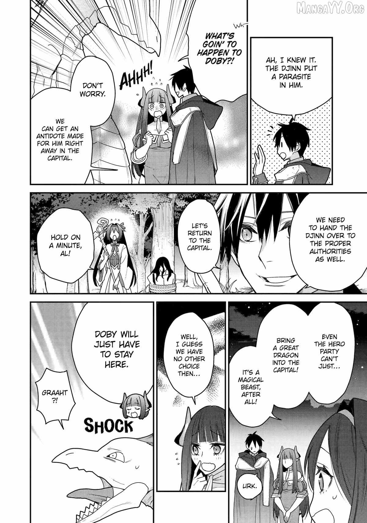 The Strongest Wizard Becomes a Countryside Guardsman After Taking an Arrow to the Knee Chapter 46 - Page 20