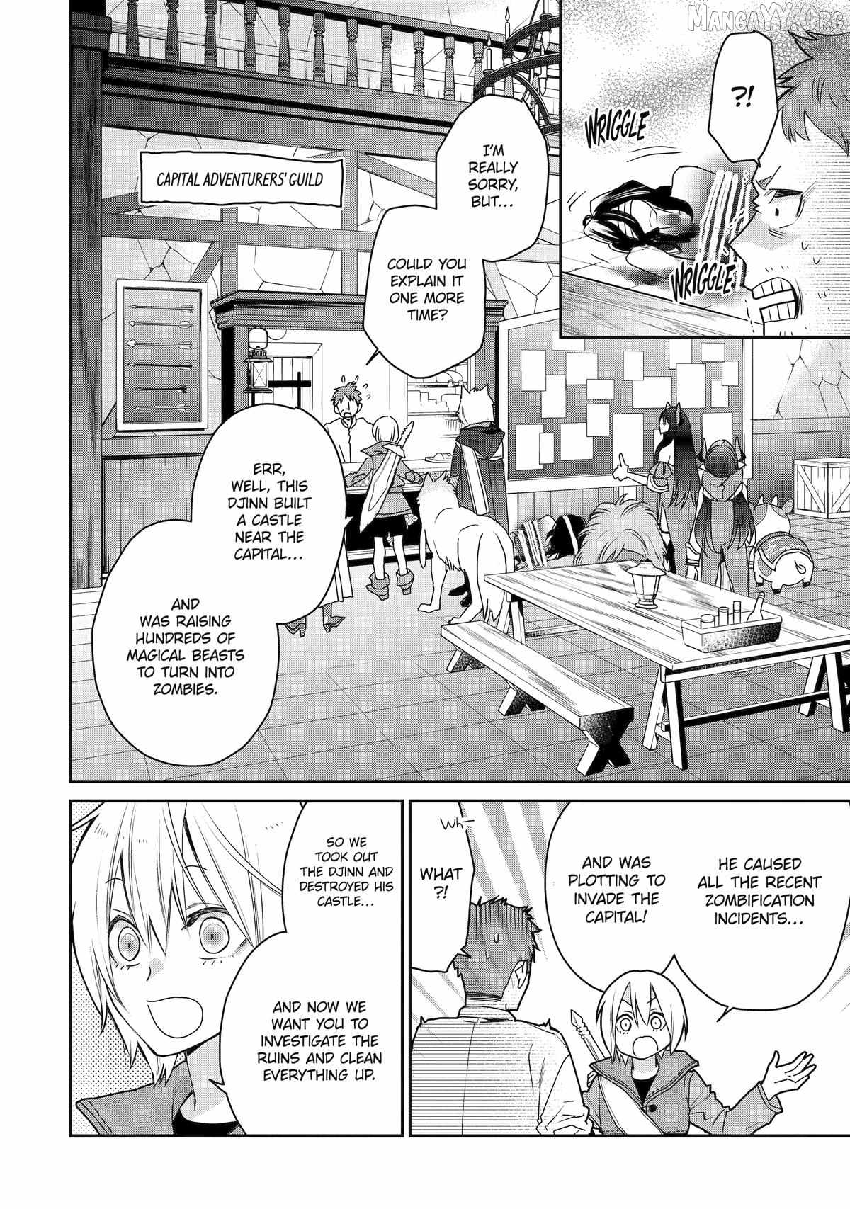 The Strongest Wizard Becomes a Countryside Guardsman After Taking an Arrow to the Knee Chapter 46 - Page 22