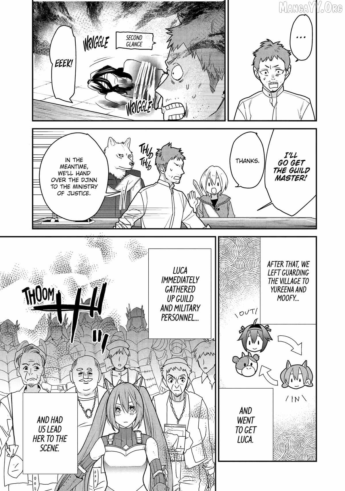 The Strongest Wizard Becomes a Countryside Guardsman After Taking an Arrow to the Knee Chapter 46 - Page 23