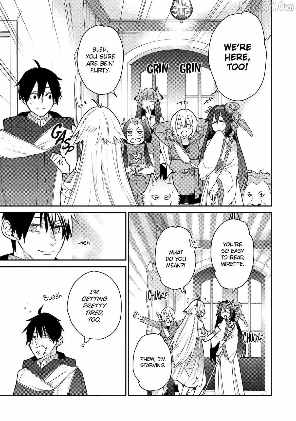 The Strongest Wizard Becomes a Countryside Guardsman After Taking an Arrow to the Knee Chapter 46 - Page 33