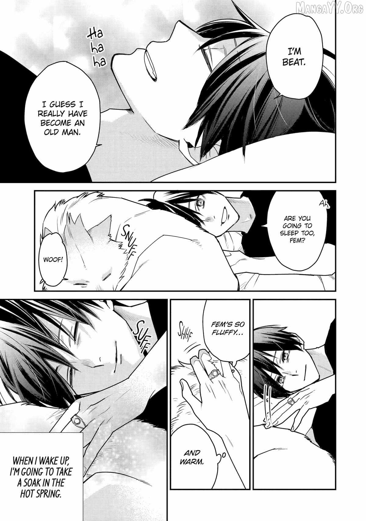 The Strongest Wizard Becomes a Countryside Guardsman After Taking an Arrow to the Knee Chapter 46 - Page 35