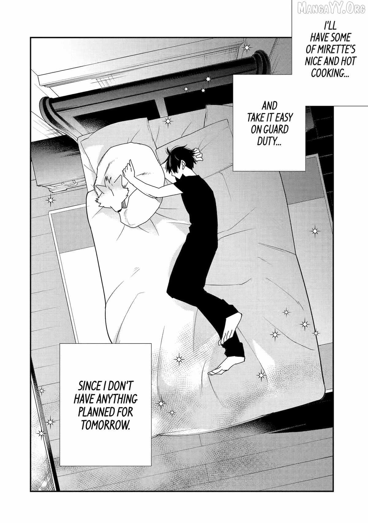 The Strongest Wizard Becomes a Countryside Guardsman After Taking an Arrow to the Knee Chapter 46 - Page 36