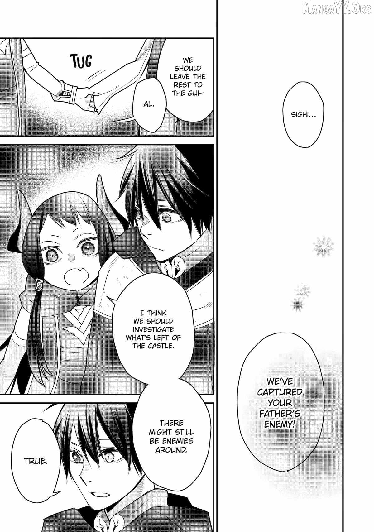 The Strongest Wizard Becomes a Countryside Guardsman After Taking an Arrow to the Knee Chapter 46 - Page 5