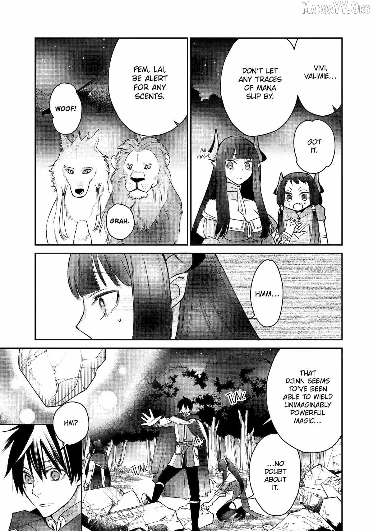 The Strongest Wizard Becomes a Countryside Guardsman After Taking an Arrow to the Knee Chapter 46 - Page 7