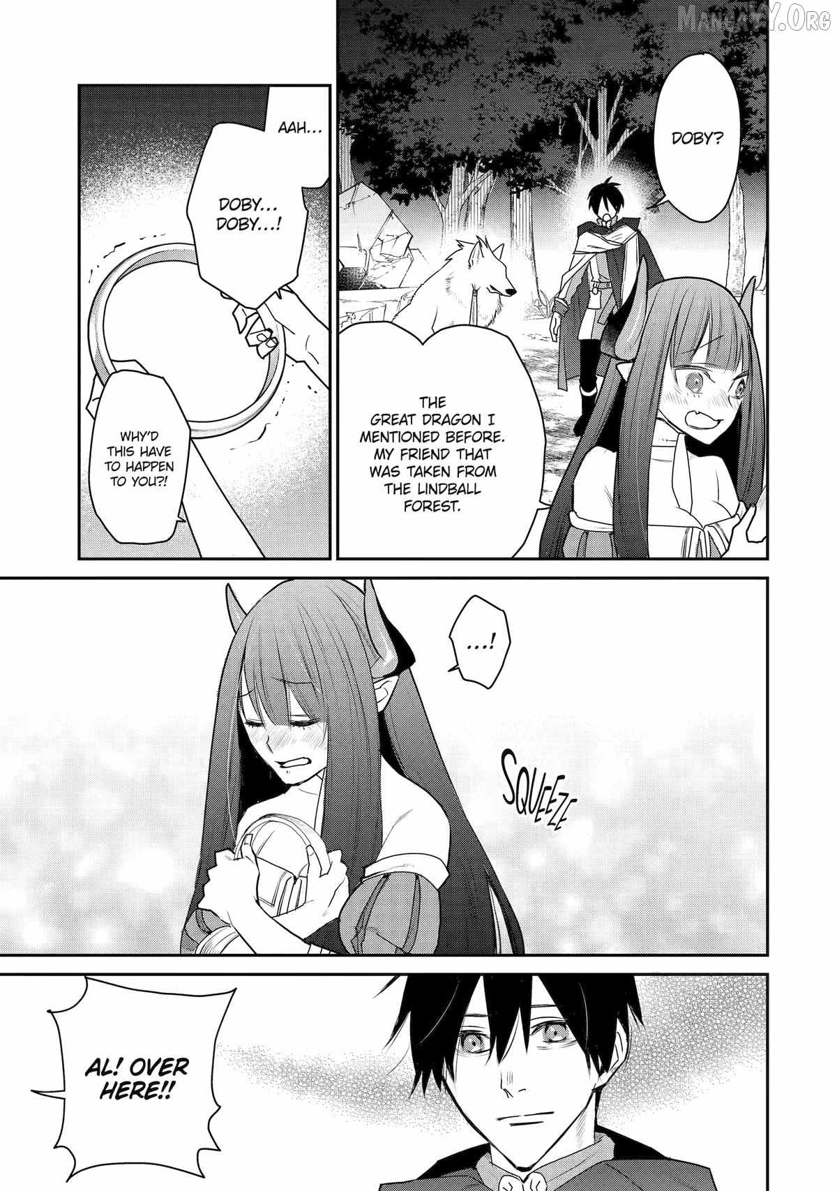 The Strongest Wizard Becomes a Countryside Guardsman After Taking an Arrow to the Knee Chapter 46 - Page 9