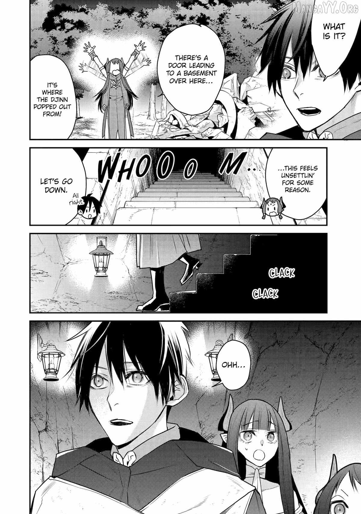 The Strongest Wizard Becomes a Countryside Guardsman After Taking an Arrow to the Knee Chapter 46 - Page 10