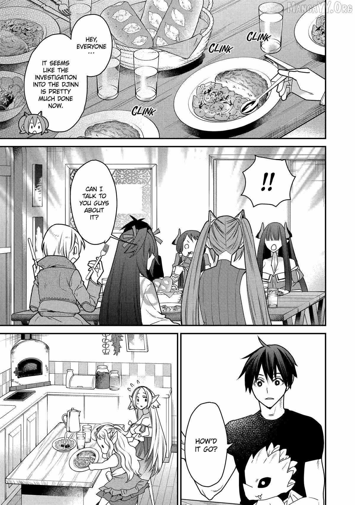 The Strongest Wizard Becomes a Countryside Guardsman After Taking an Arrow to the Knee Chapter 47 - Page 11