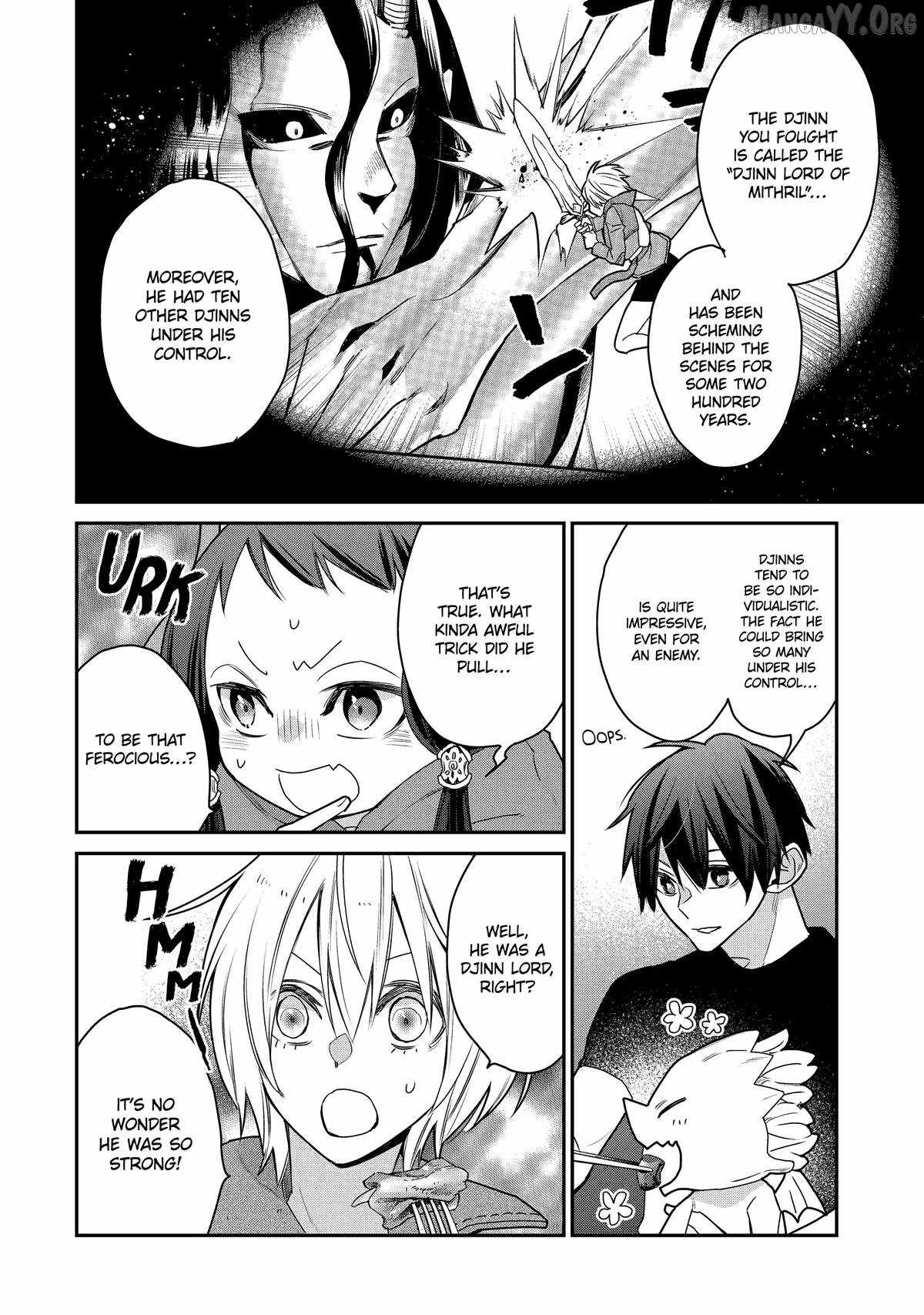 The Strongest Wizard Becomes a Countryside Guardsman After Taking an Arrow to the Knee Chapter 47 - Page 12