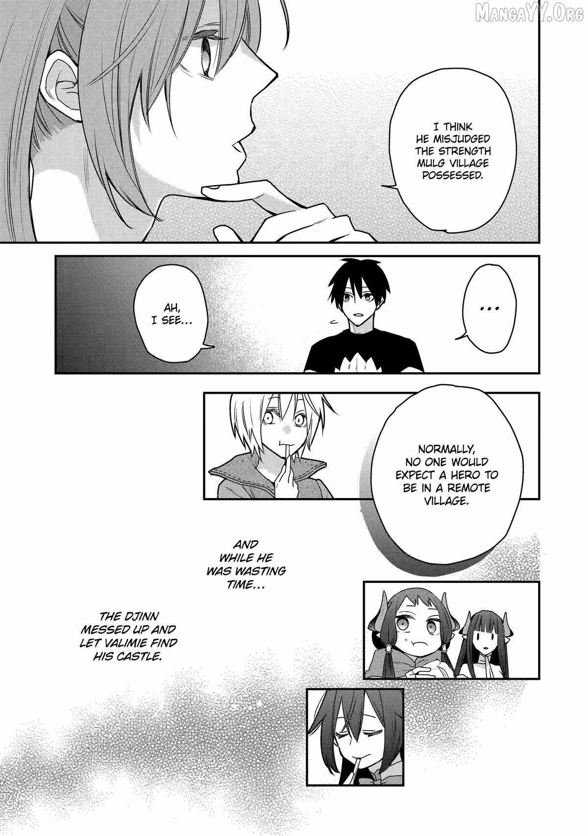 The Strongest Wizard Becomes a Countryside Guardsman After Taking an Arrow to the Knee Chapter 47 - Page 15