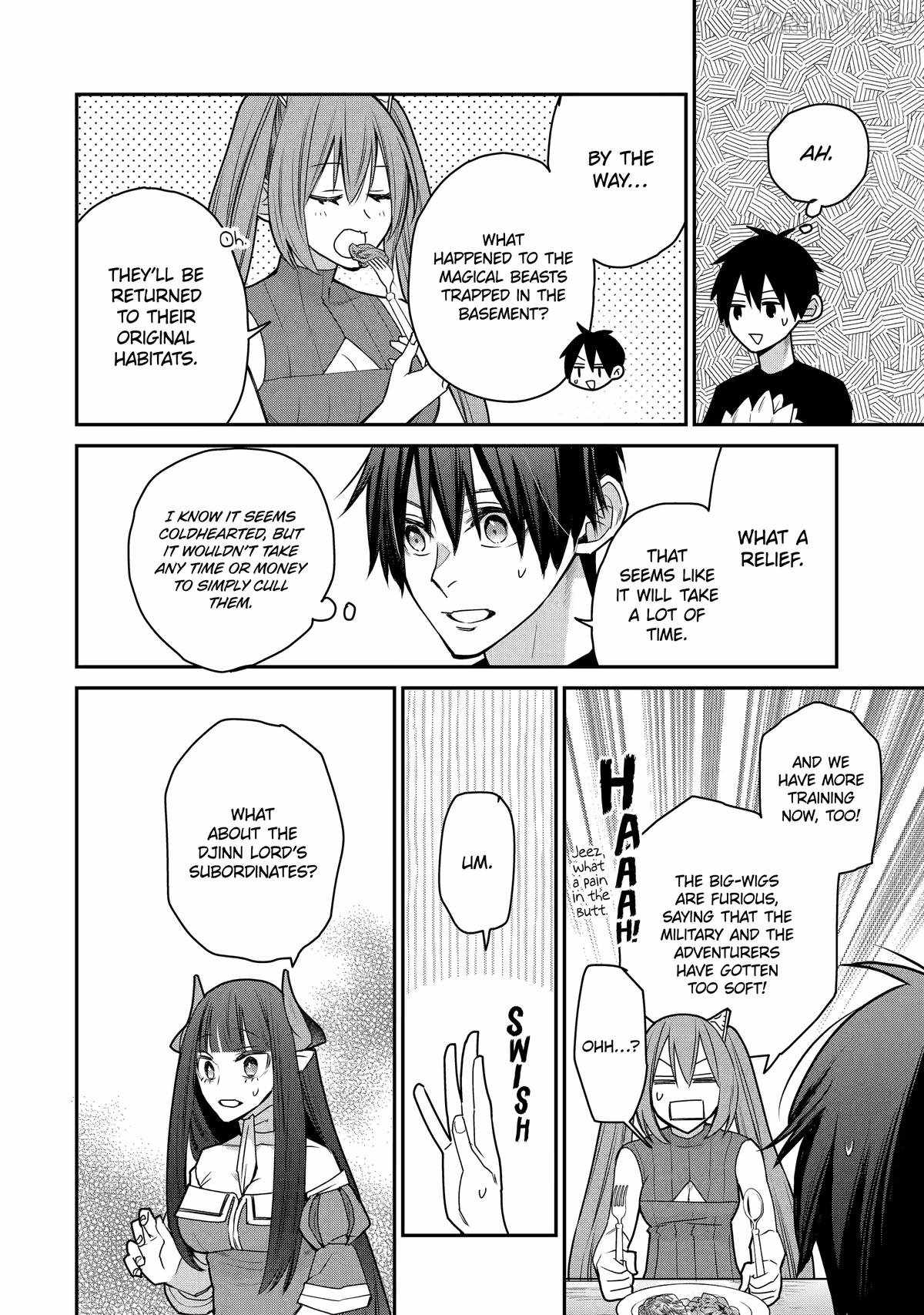 The Strongest Wizard Becomes a Countryside Guardsman After Taking an Arrow to the Knee Chapter 47 - Page 16