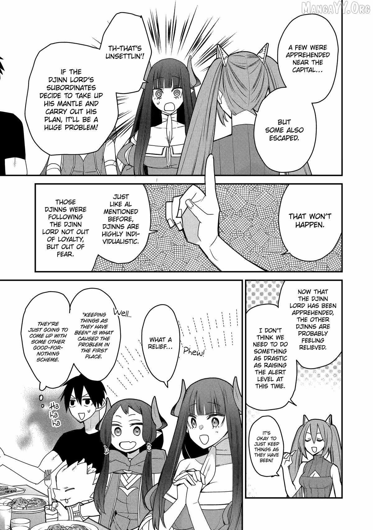 The Strongest Wizard Becomes a Countryside Guardsman After Taking an Arrow to the Knee Chapter 47 - Page 17