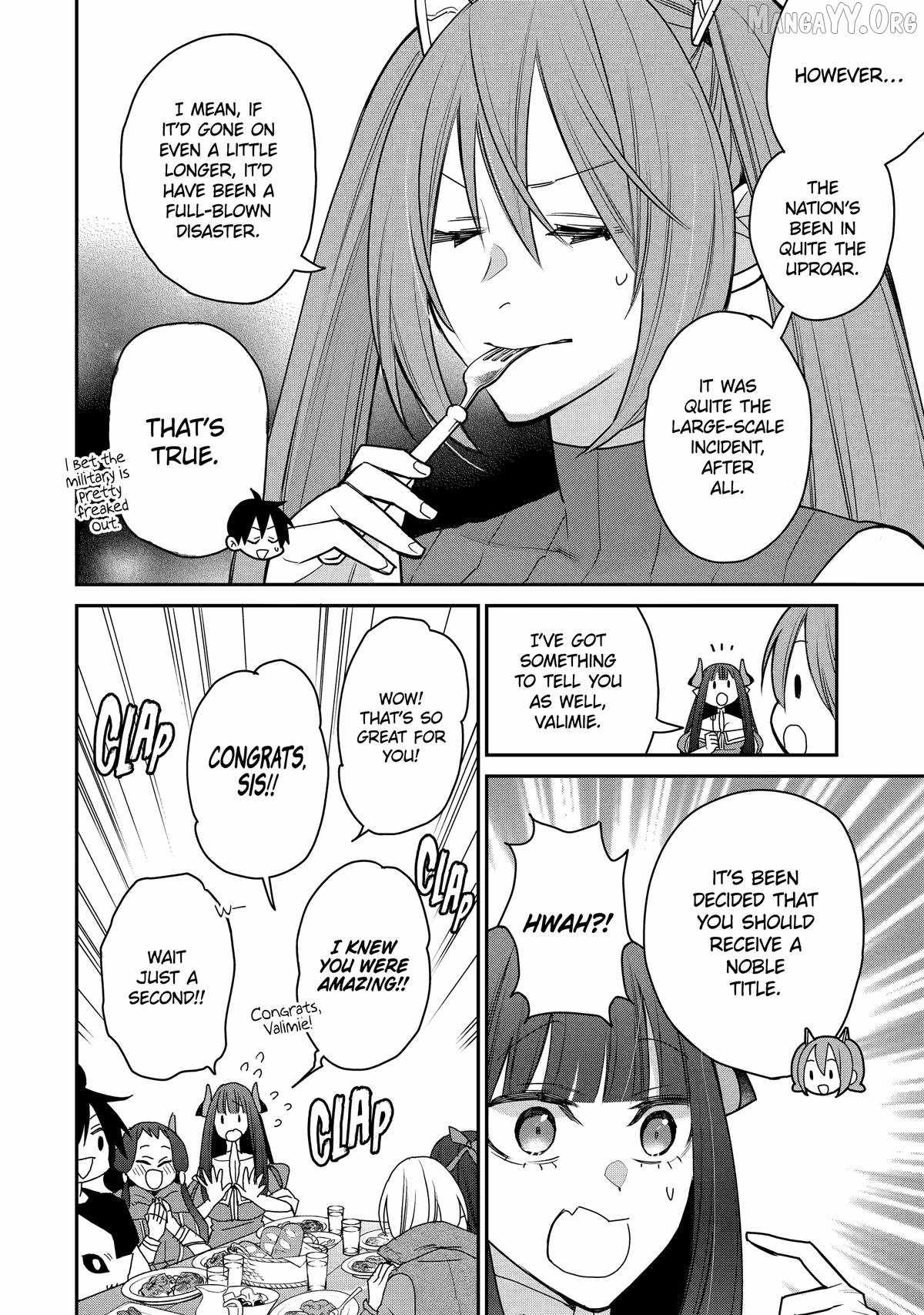 The Strongest Wizard Becomes a Countryside Guardsman After Taking an Arrow to the Knee Chapter 47 - Page 18