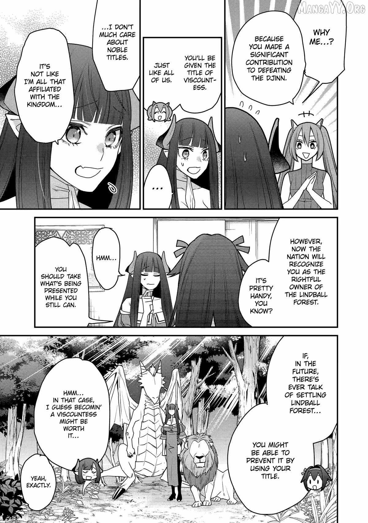 The Strongest Wizard Becomes a Countryside Guardsman After Taking an Arrow to the Knee Chapter 47 - Page 19