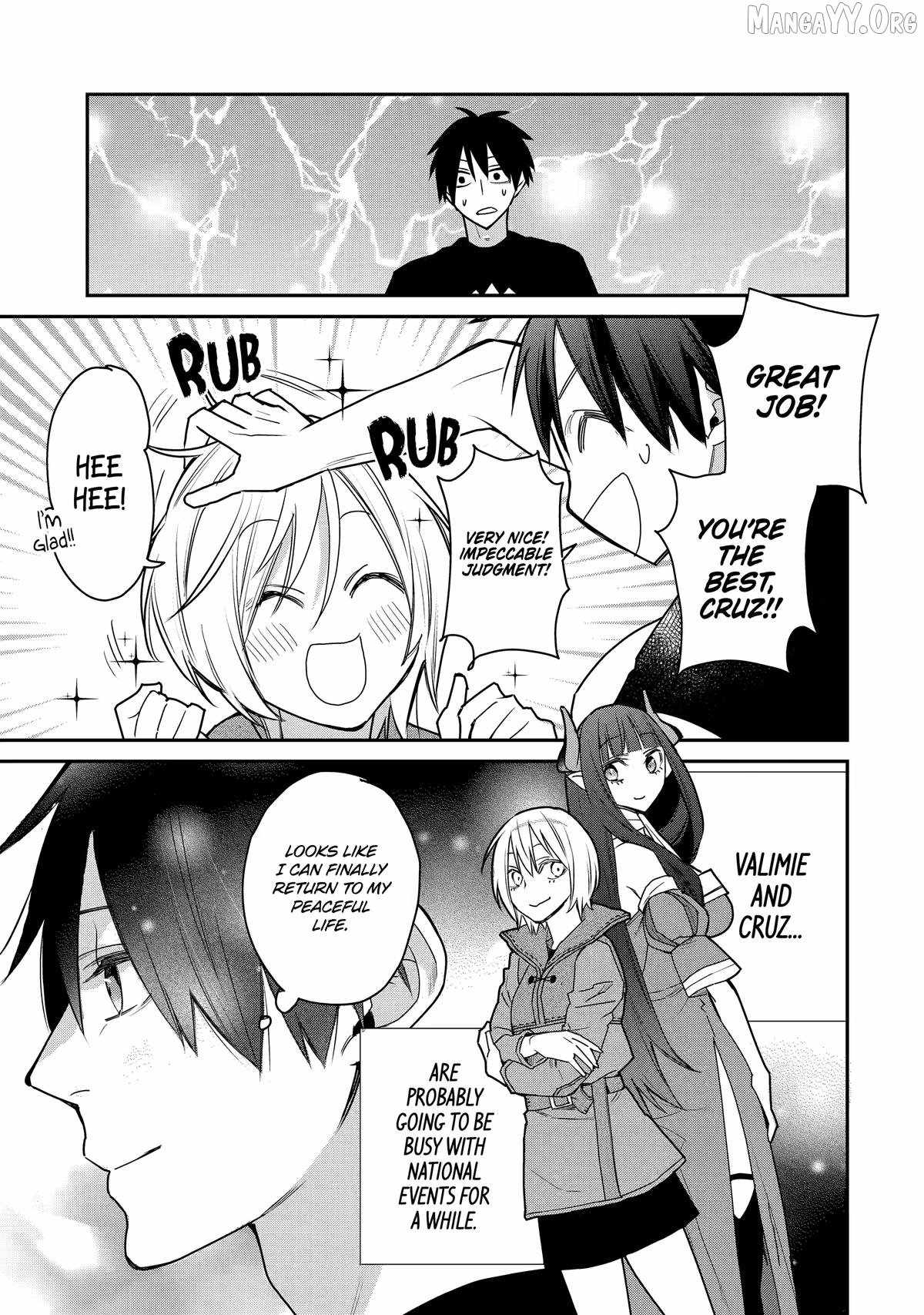 The Strongest Wizard Becomes a Countryside Guardsman After Taking an Arrow to the Knee Chapter 47 - Page 21