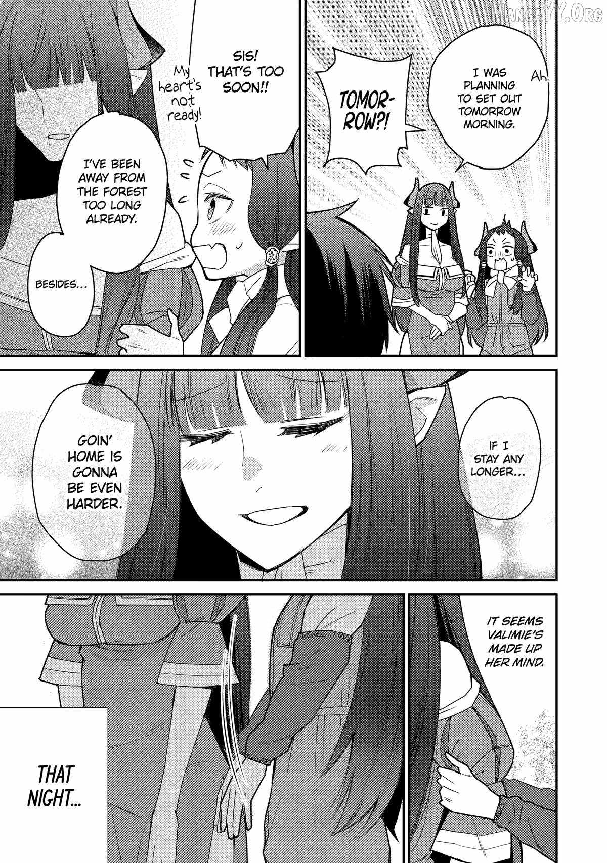 The Strongest Wizard Becomes a Countryside Guardsman After Taking an Arrow to the Knee Chapter 47 - Page 29