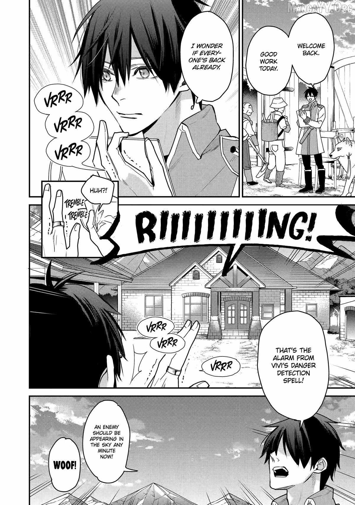 The Strongest Wizard Becomes a Countryside Guardsman After Taking an Arrow to the Knee Chapter 47 - Page 4